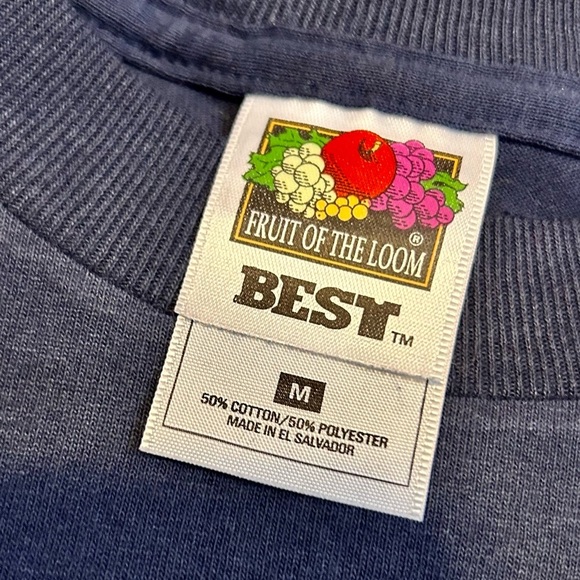 90s/Y2K Vintage Graphic Shark Cotton T-shirt, Myrtle Beach, South Carolina - Picture 6 of 6